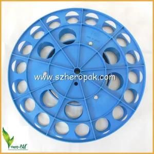 600mm Large Plastic Reels for Metal Stamping Parts Blue