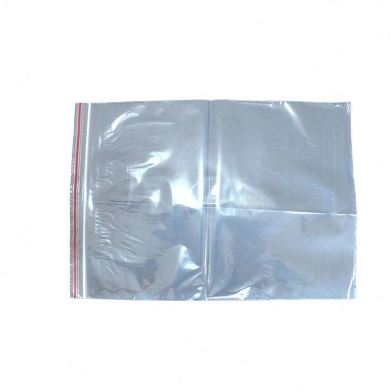 OEM LDPE Reusable Plastic Ziplock Bag