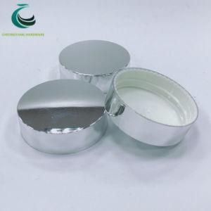 PP+ Aluminum Screw Cap for Plastic Bottle or Glass Bottle Cosmetic Jar Aluminum Cap