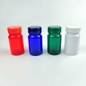75cc Pet Candy Pill Medicine Food Grade Plastic Bottle