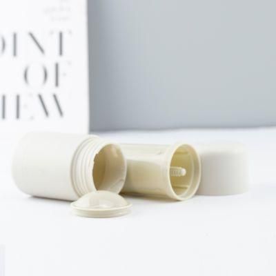 Empty 30ml Refillable Roll on Bottle Recyclable Twist Cap Deodorant Stick