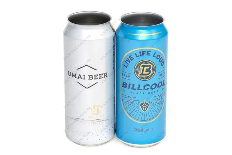 500ml Aluminum Cans with Top