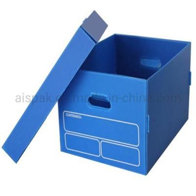 PP Coroplast Corflute Correx Plastic Cardboard Box