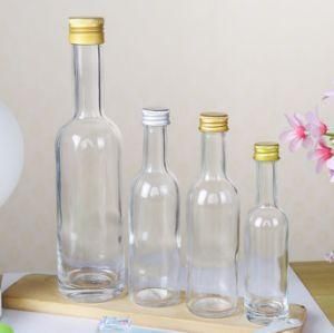 Factory Direct Sale 380ml Glass Bottle Oil Glass Bottle with Cap