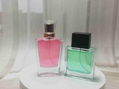Hot 100ml 30ml Cosmetic Clear Packaging Perfume Glass Bottle Empty Bottles