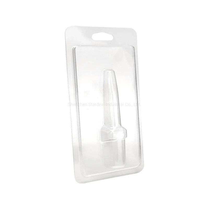 Clear Plastic Cheap Disposable Vape Pen Blister Pack