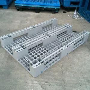 Stackable HDPE Plastic Pallet Made of Recycled Material