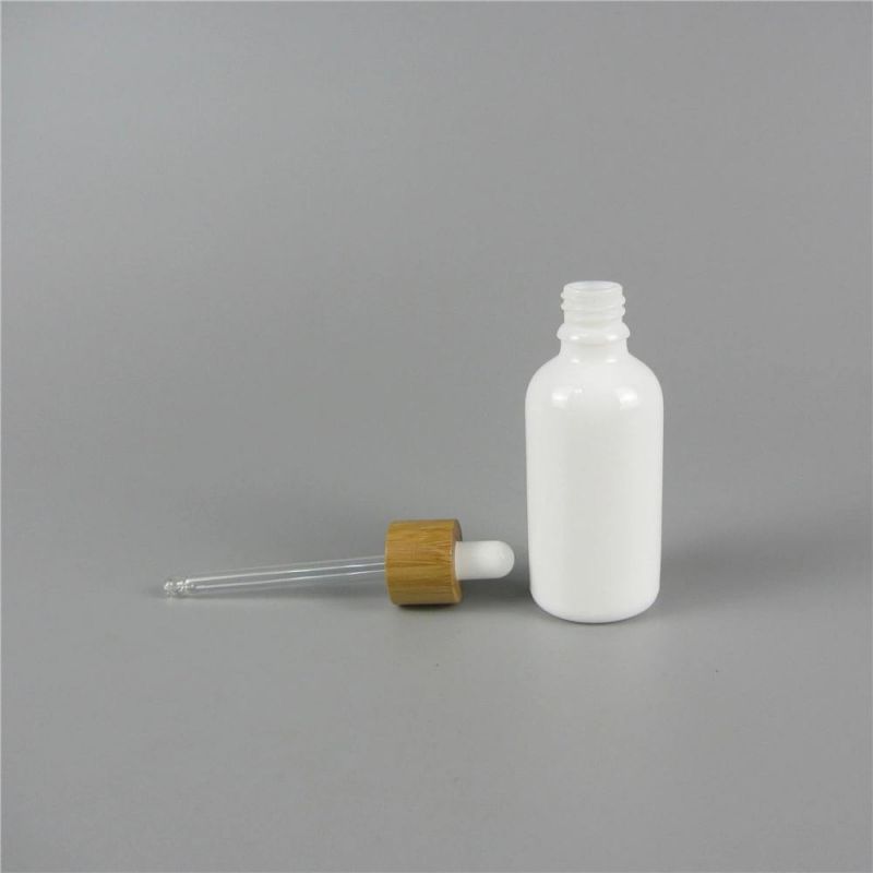 Amber Cylinder Skin Care Glass Bottle Serum Dropper Bottle