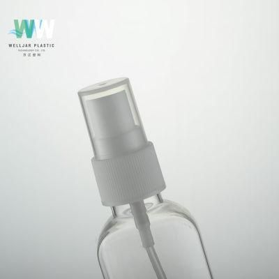 50ml Plastic Pet Sub Bottle with Fine Mist Sprayer