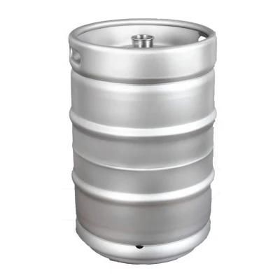 Us Standard 1/2bbl 58.6L Stainless Steel Beer Keg Distributor