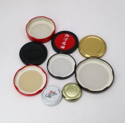 Food Grade Standard High Quality Twist off Cap Lug Cap with Customized Logo