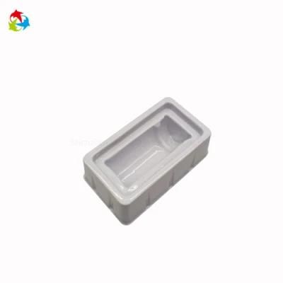 Custom White Cheap 10ml Plastic Vial Tray