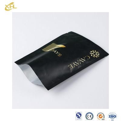 Xiaohuli Package Plastic Packaging Bag China Factory Stand up Pouch Packaging OEM/ODM Cosmetic Bag Packaging Use in Mask Packaging