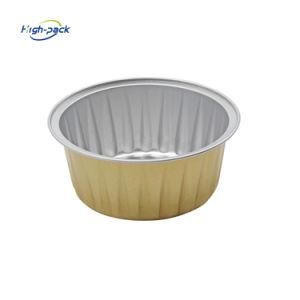 Round Smooth Wall Aluminium Foil Bowl