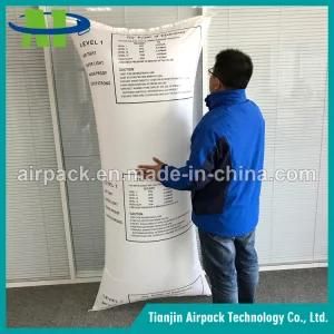 White PP Woven Dunnage Air Bag Protective PP Woven Buffer Bag