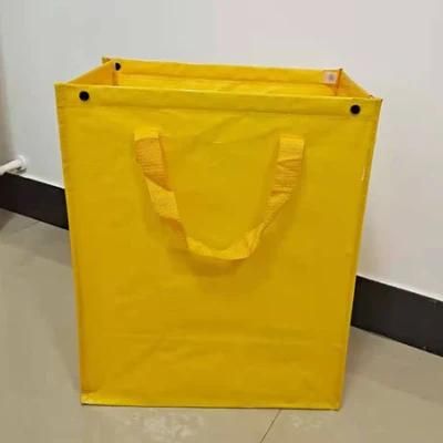 3-in-1 PP Woven Plastic Garbage Bag Set