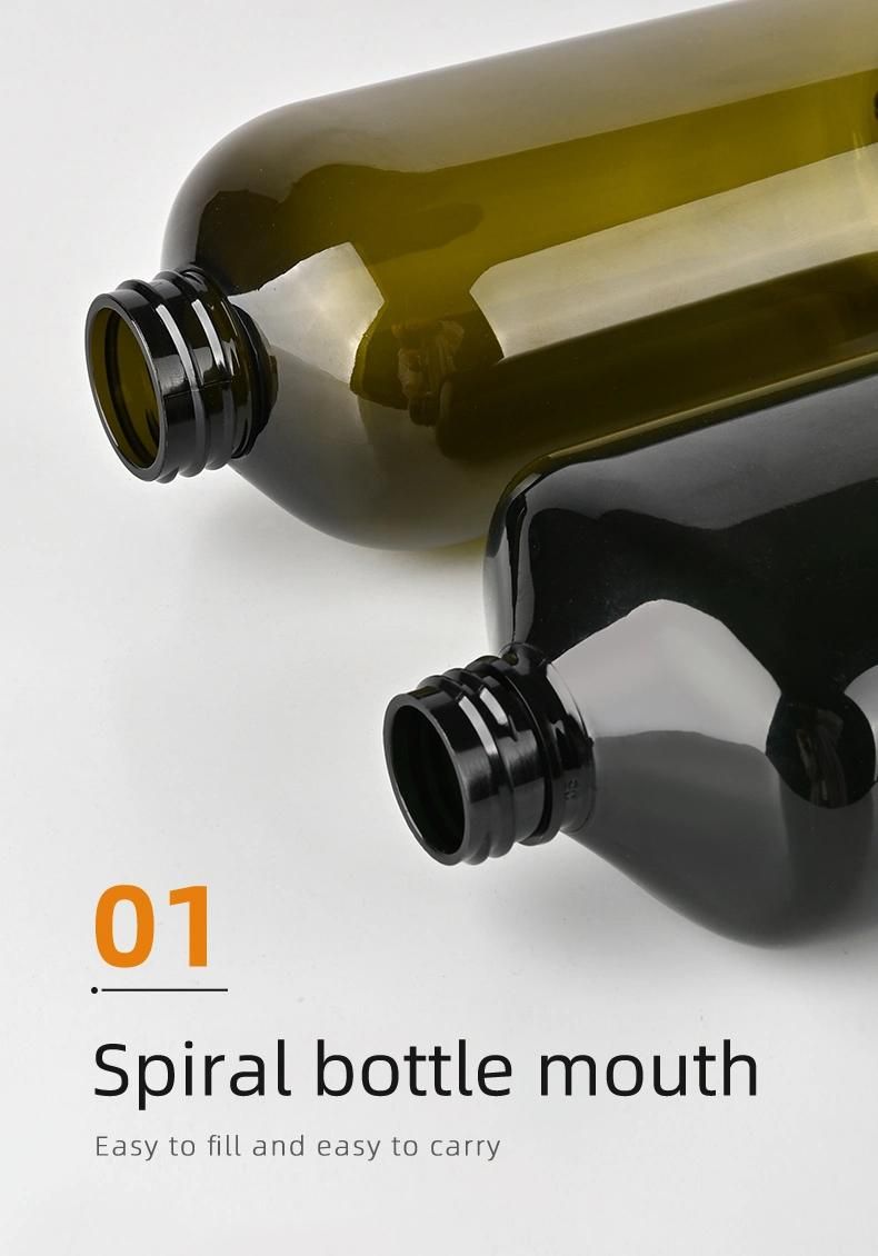 500ml Hot Sale Pet Bottle with High Quality