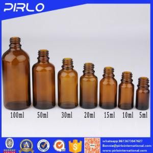 Factory Price Amber Essential Oil Bottle (5ml 10ml 15ml 20ml 30ml 50ml 100ml)