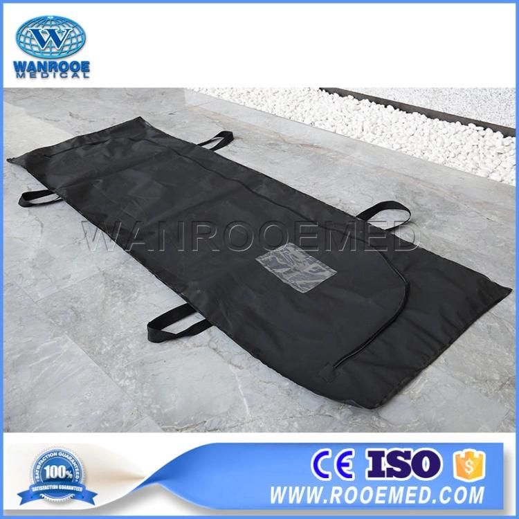 Ga4024 Heavy Duty Waterproof PEVA Funeral Corpse Dead Body Bag for Mortuary