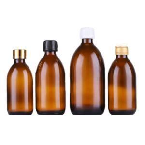 Factory Custom Made Brown Multi Specification Empty Syrup Bottles Oral Liquid Glass Bottles