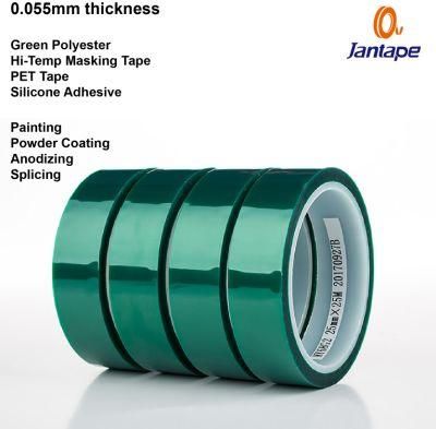 Green High Temp Powder Coating Tape