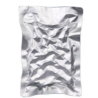 Matte Black Stand up Aluminum Foil Package Bags for Doypack Mylar Storage Food