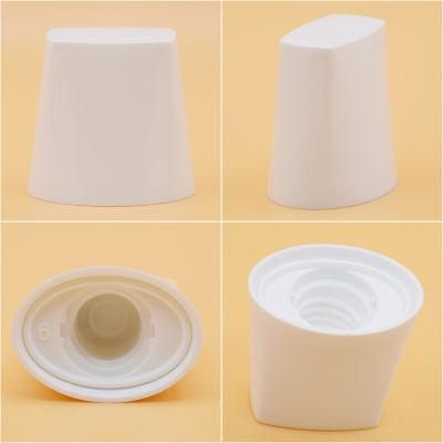 Sunscreen Lotion Tube Packaging Tube with Square Top Oval Cap