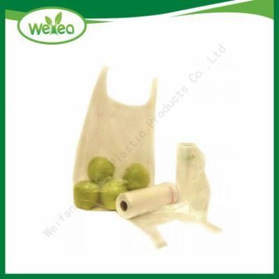 Food Grade HDPE Plastic Flat Bags