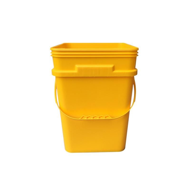 1 Liter to 20 Liter Square Shaped Popular Design Plastic Buckets