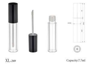 Luxury Makeup Packaging Magnetic Matte Mascara Plastic Tube for Makeup