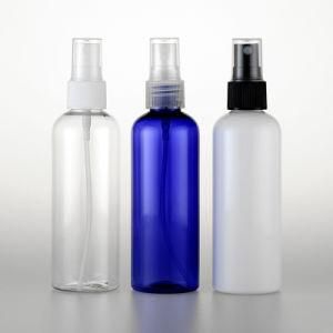 BPA Free 60 Ml 50ml, 30ml, 100ml, 150ml, 300ml, 600ml Cosmetic Pet Bottle Spray Travel Packing Transparent Plastic Bottles with Sprayers Bottle