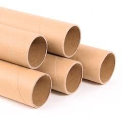 Shop Decorate Various Sizes Brown or White Kraft Paper Tube Factory