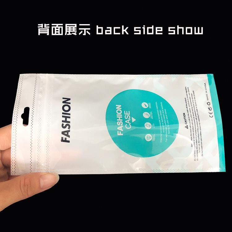 Waterproof Plastic Phone Case Mylar Resealable Packaging Ziplock Bag