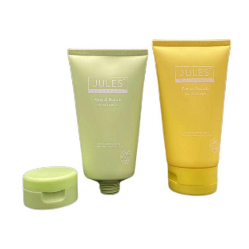 Custom Skin Care Squeeze Hose Plastic Cosmetic Tube