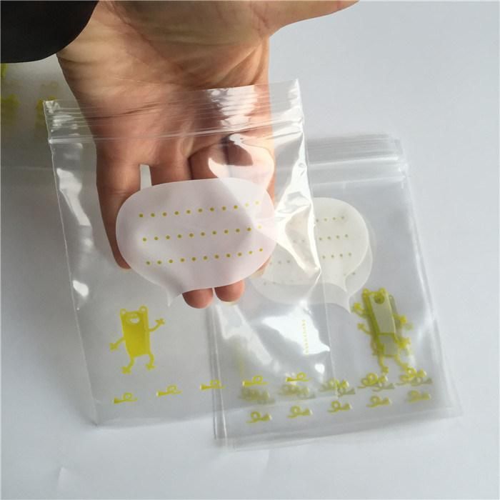 Cheaper Small Plastic Ziplock Mini Bag Custom Logo Printed Mini Plastic Pouch in Plastic Bags