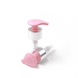 Good Goods Factory Direct Sales Pink Left Right Lock Lotion Pump