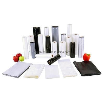 Micro-Channel Vacuum Plastic Packaging Bag Roll