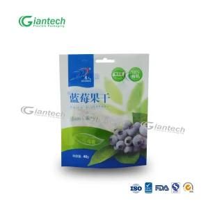 Stand up Pouch for Dried Fruits Food Packaging