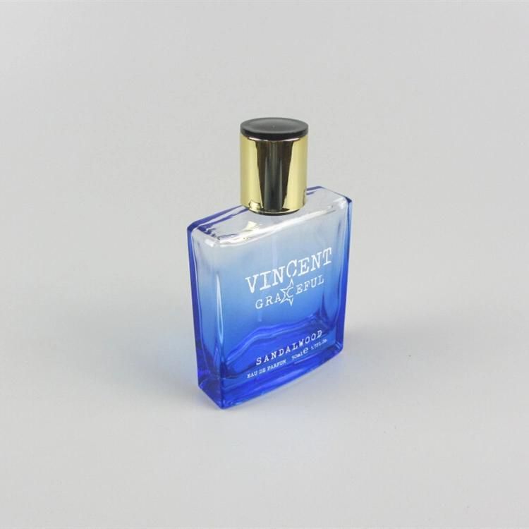 Custom Vial Glass Perfume Refillable Bottle Spray Container