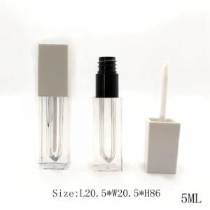 Custom Empty Lip Gloss Tube Packaging Lipstick Tube Cases