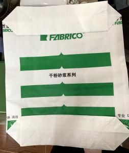 OEM Biodegradable Production Recycle White Kraft Paper Valve Cement Bag