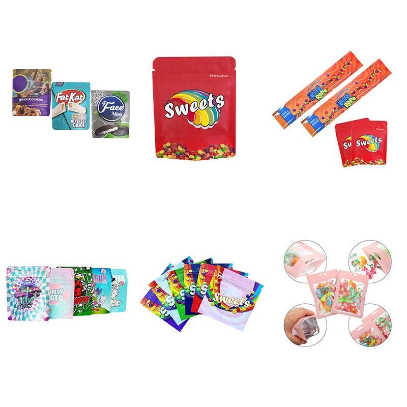 Aluminum Foil Stand up Plastic Sugar Packaging Bags