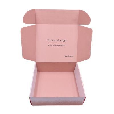 Shipping Mailers Clothing Corrugated Paper Customized Box Liner with Lid