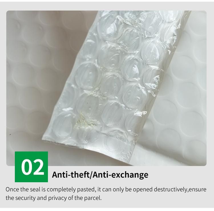 2021 New Fashion Shockproof Tearproof Aluminized Foil Poly Bubble Mailer Bag