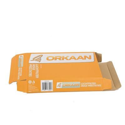 Karft Courrgated Paper Box with Logo for Tools Packaging