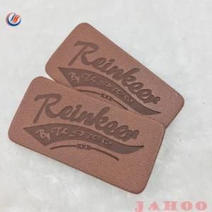 Factory OEM Custom Jeans Leather Label for Garment