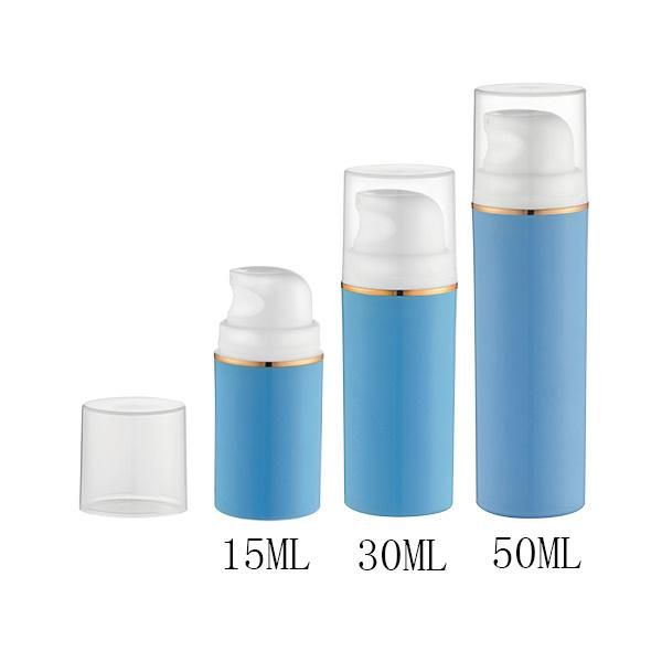 15ml 30ml 50ml PP Plastic Airless Lotion Bottle Pump Bottle for Skin Care