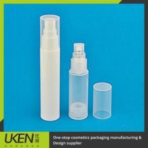 Plastic Cosmetic PP Single Airless Bottle