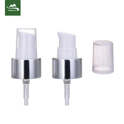 Cream Pump Treatment Pump with Overcap Plastic PP Cap 18/410 20/410 18/415 20/415