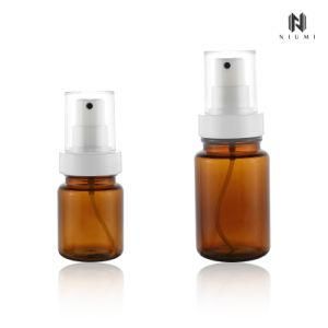 Ready Stock Plastic Bottle Cosmetic &amp; Cosmeceutical Pet Bottle Thick Wall Amber 100ml Plastic Spray Bottle